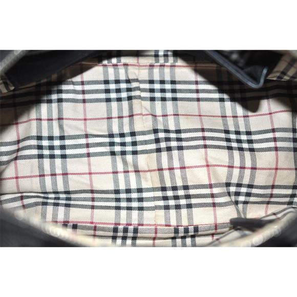 Auth Burberry Vintage Leather Shoulder #74869B22B - Picture 10 of 15